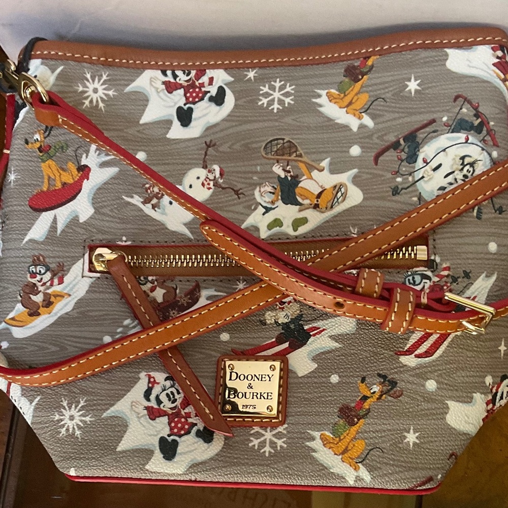 Disney Dooney and bourke Christmas crossbody